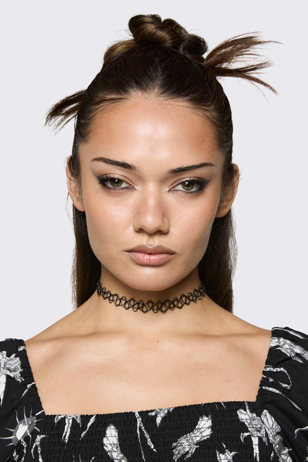 Black Friday - Tattoo Choker - black