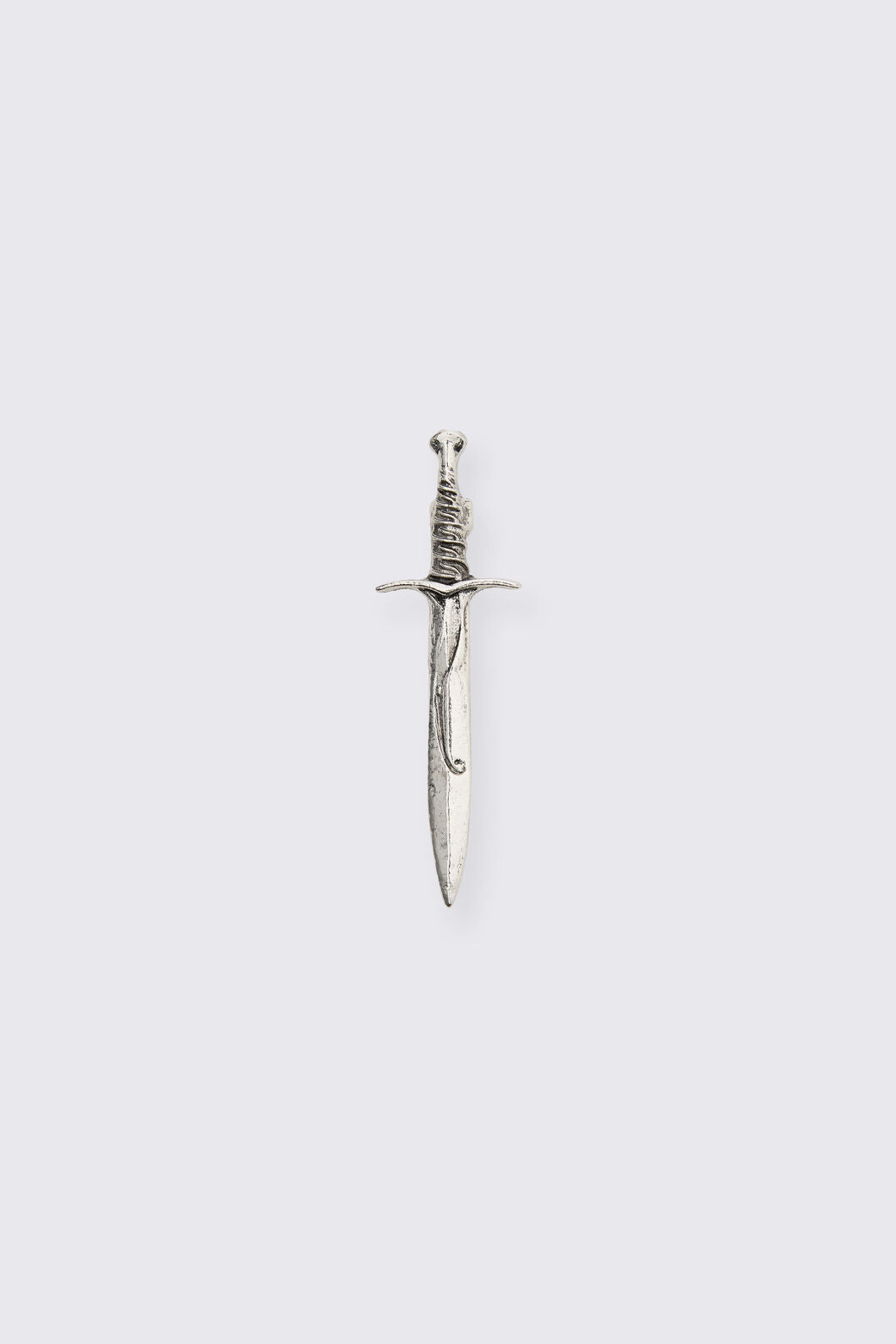 Black Friday - Sword Brooch - silver