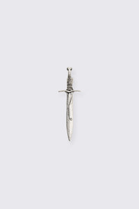 Black Friday - Sword Brooch - silver