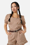 brown