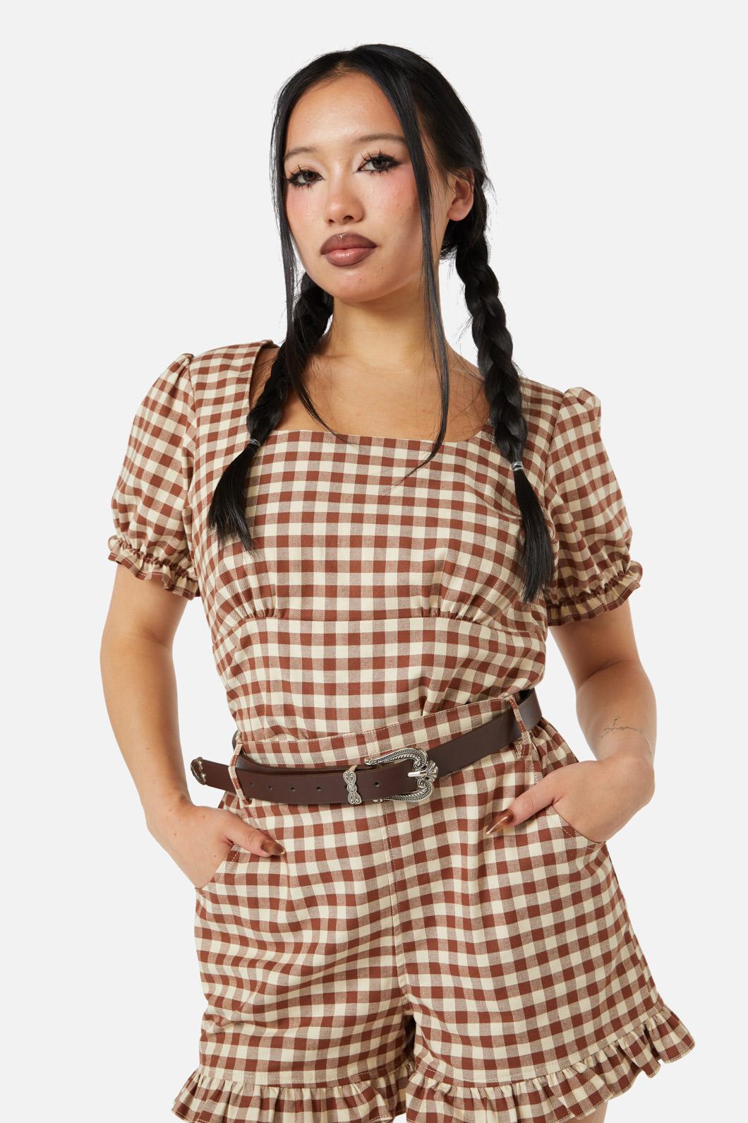 brown