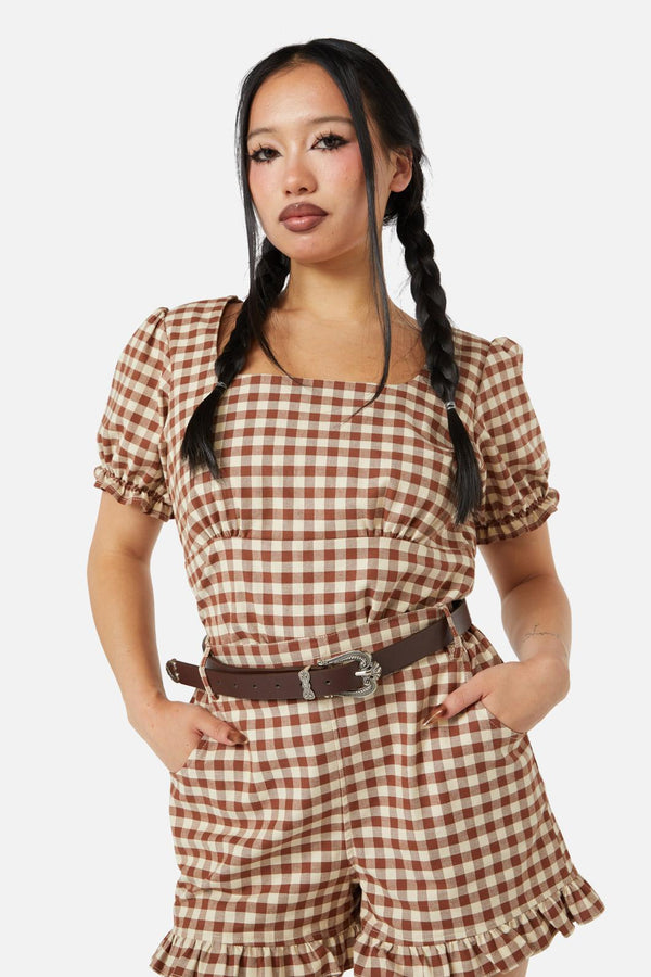 brown