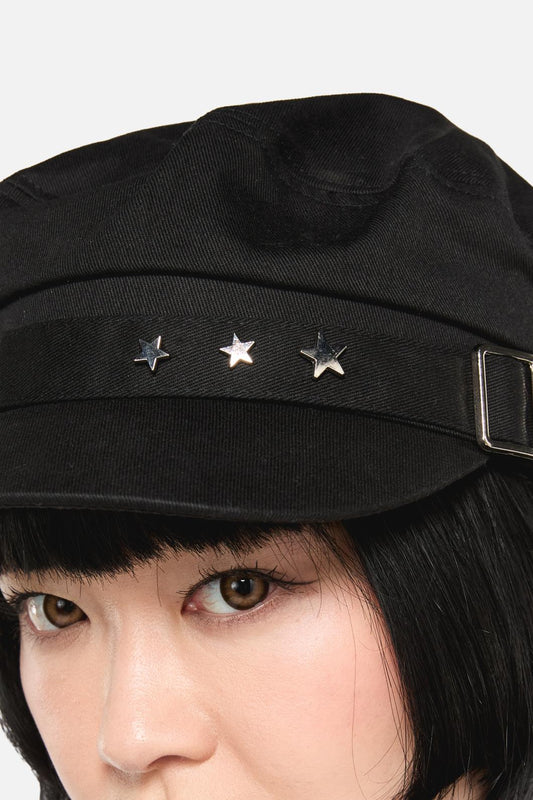 black