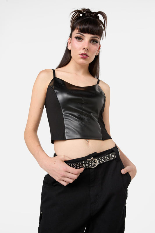 black