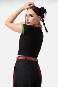 red