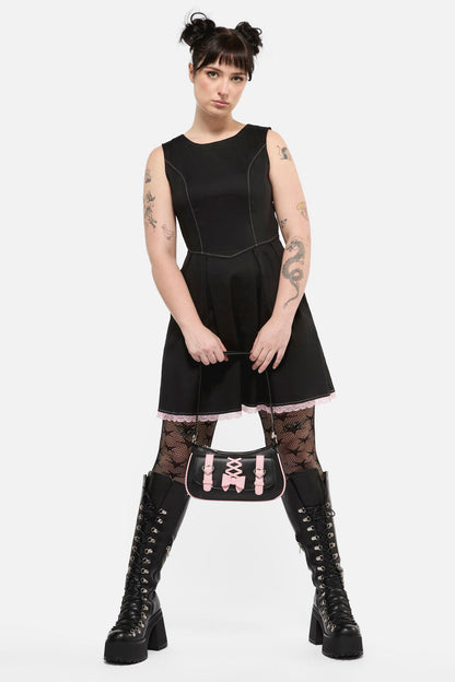 black