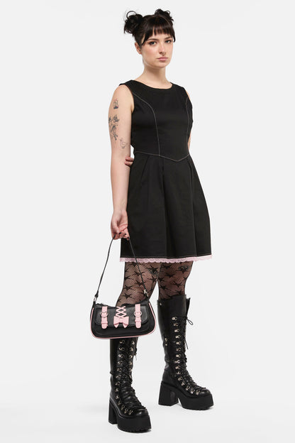 black