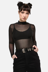 black
