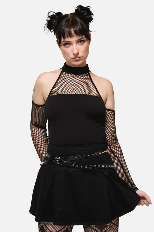 black