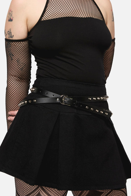 black
