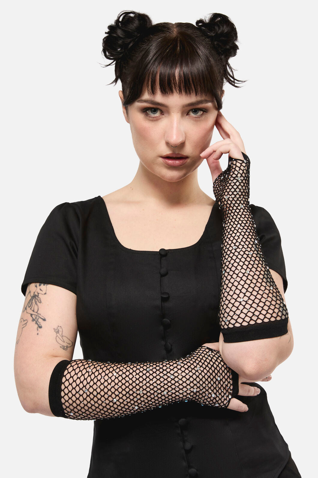 black