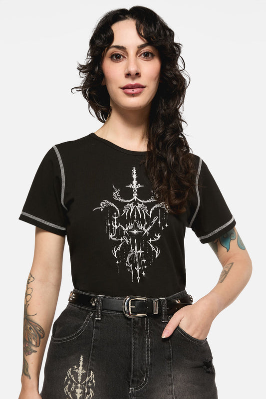 black