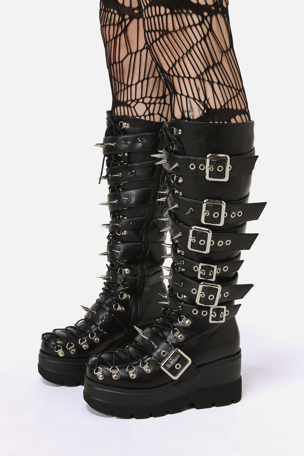 Punked Out Boots – Dangerfield NZ