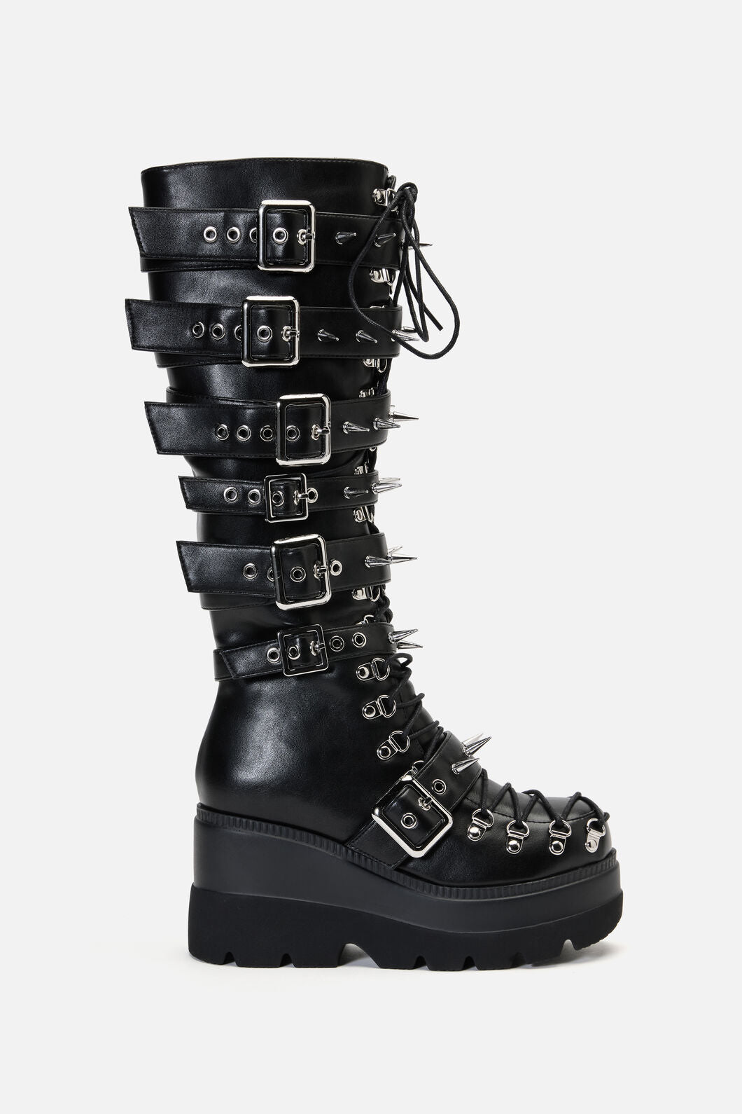 Black Friday - Punked Out Boots - black