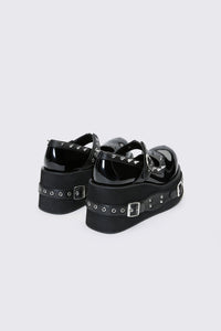 Black Friday - Lolita Spiked Mary Janes - black