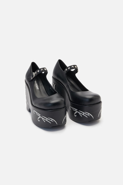 black