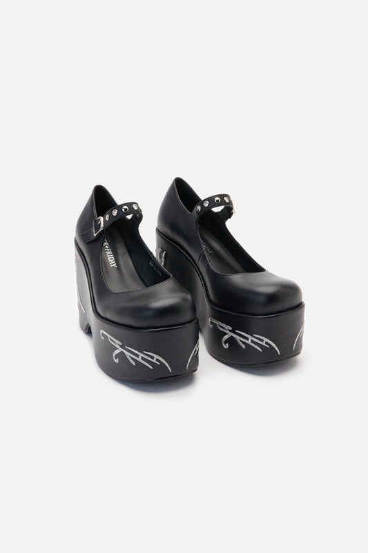 black
