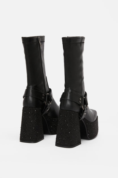 black