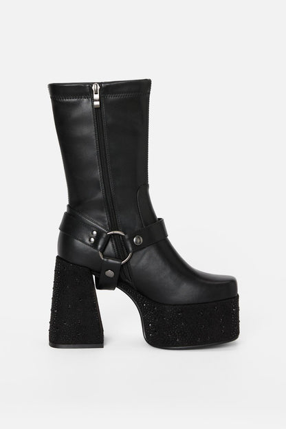 black