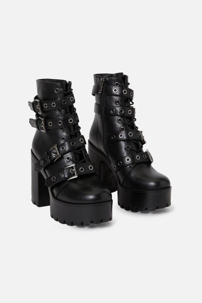 black