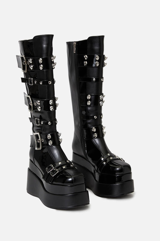 black