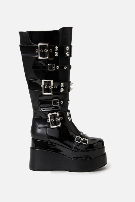black