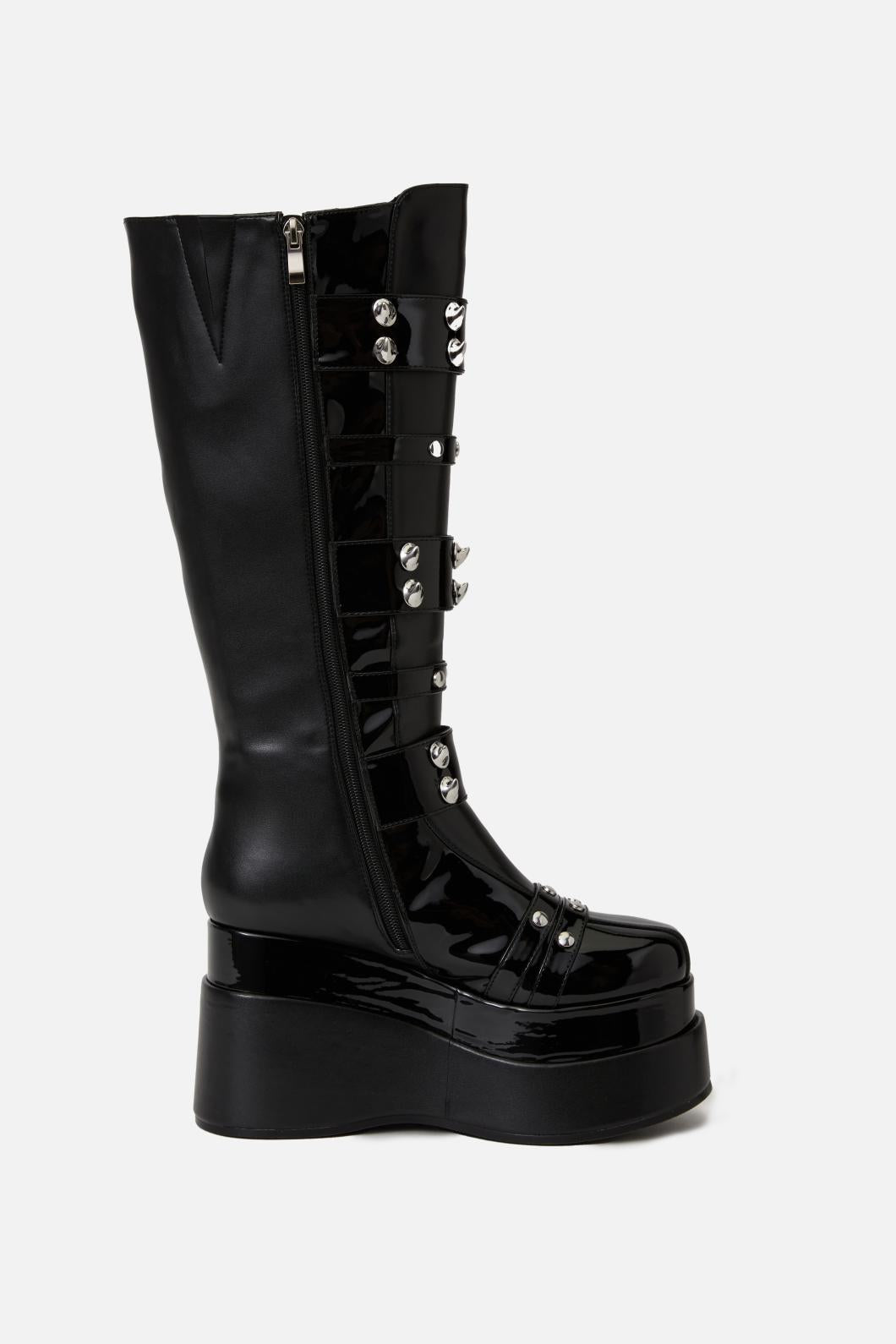 black
