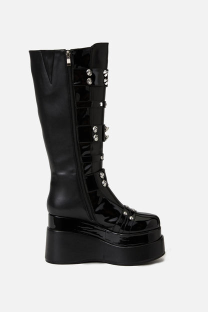 black