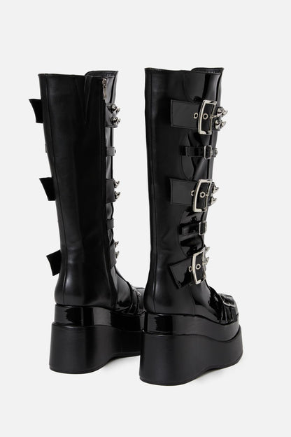 black