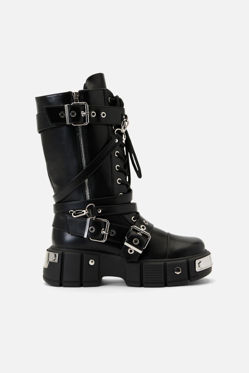 black