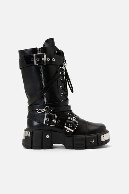 black
