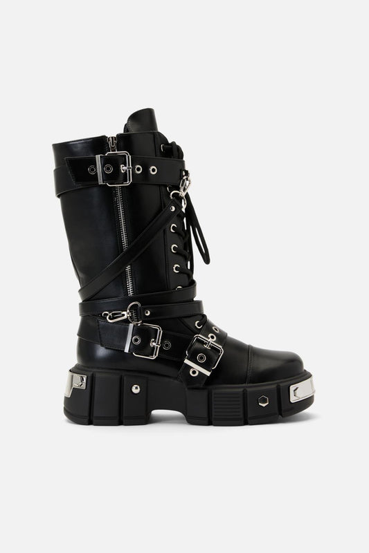 black