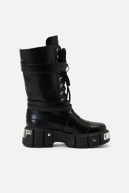 black