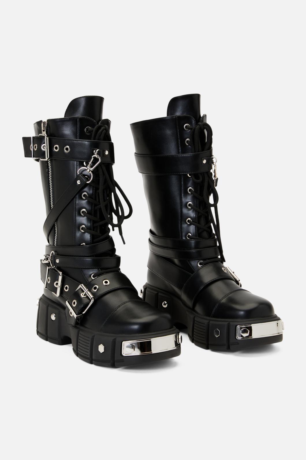 black