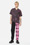 Dangerfield NZ - Rococo Life Spiderweb Ss Shirt - black