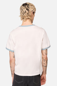 Dangerfield NZ - Stop Buggin Me Tee - cream