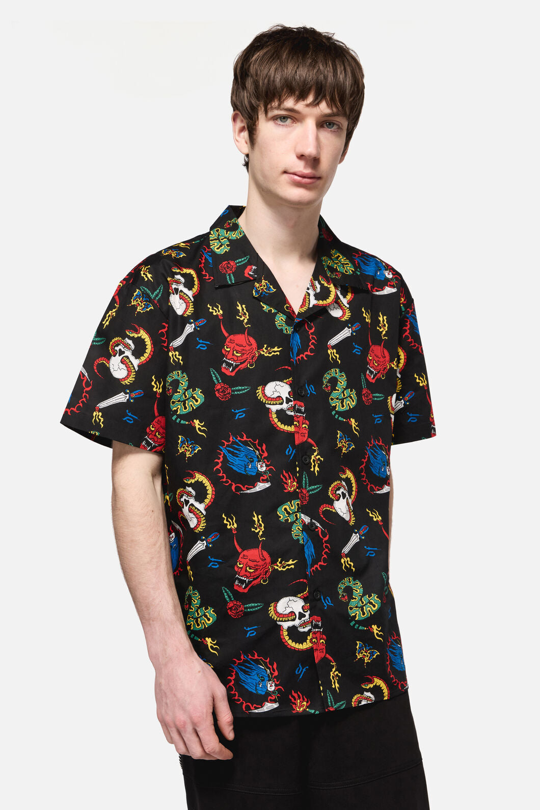 Dangerfield NZ - Dangerous Grunge SS Shirt - multi