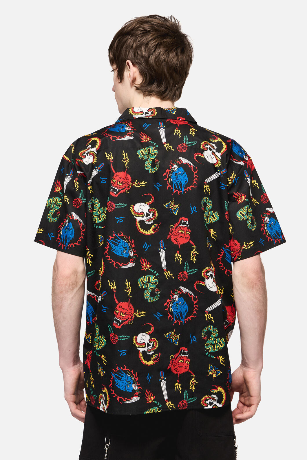 Dangerfield NZ - Dangerous Grunge SS Shirt - multi