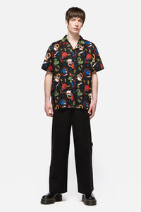 Dangerfield NZ - Dangerous Grunge SS Shirt - multi