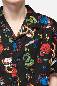 Dangerfield NZ - Dangerous Grunge SS Shirt - multi