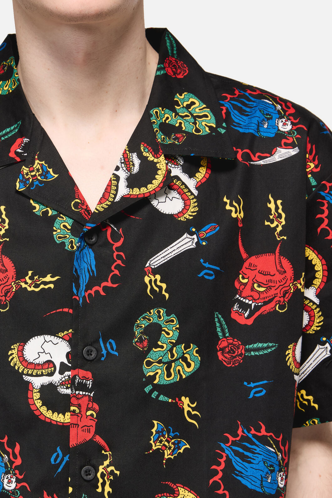 Dangerfield NZ - Dangerous Grunge SS Shirt - multi