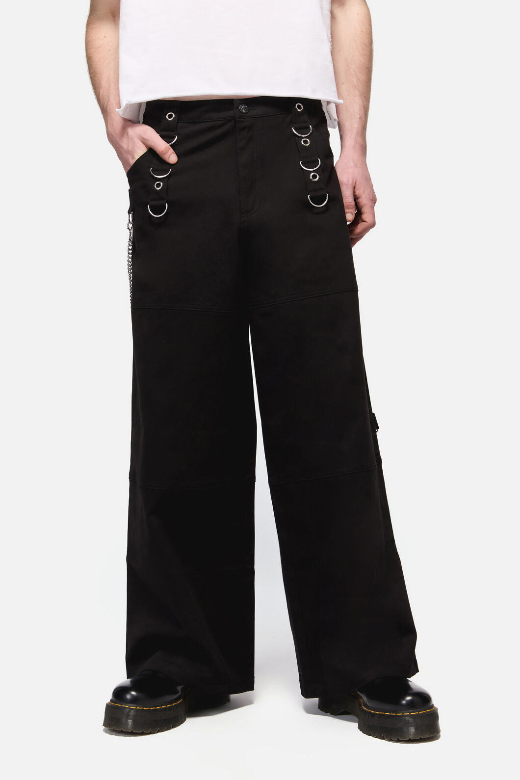 black