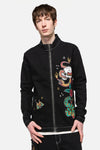 Dangerfield NZ - Lawless Denim Zipper Jacket - grey