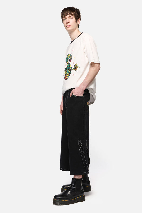 Dangerfield NZ - Lawless Wide Leg Jeans - grey