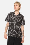 Dangerfield NZ - Sharp Hearted Ss Shirt - black