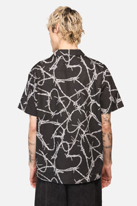 Dangerfield NZ - Sharp Hearted Ss Shirt - black