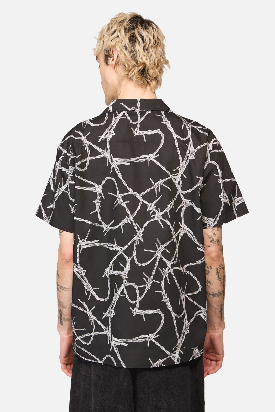 Dangerfield NZ - Sharp Hearted Ss Shirt - black