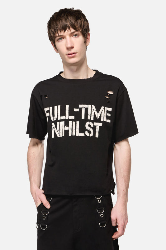 Dangerfield NZ - Nihilist Tee - black