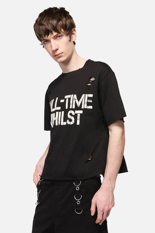 Dangerfield NZ - Nihilist Tee - black