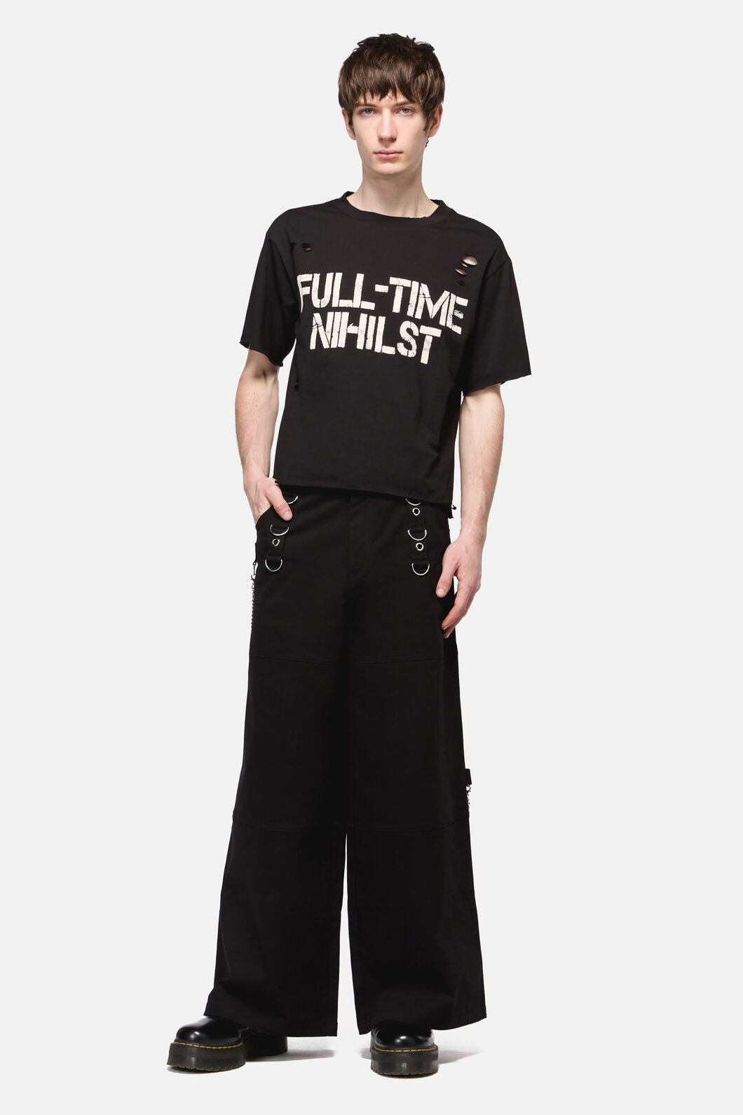 Dangerfield NZ - Nihilist Tee - black